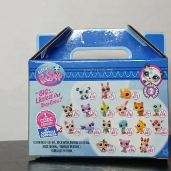 Littlest Pet Shop Blind Box Gen 7 series 2 - Picture 2 of 3